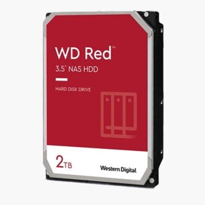 هارددیسک اینترنال وسترن دیجیتال مدل Red ظرفیت 2 ترابایت